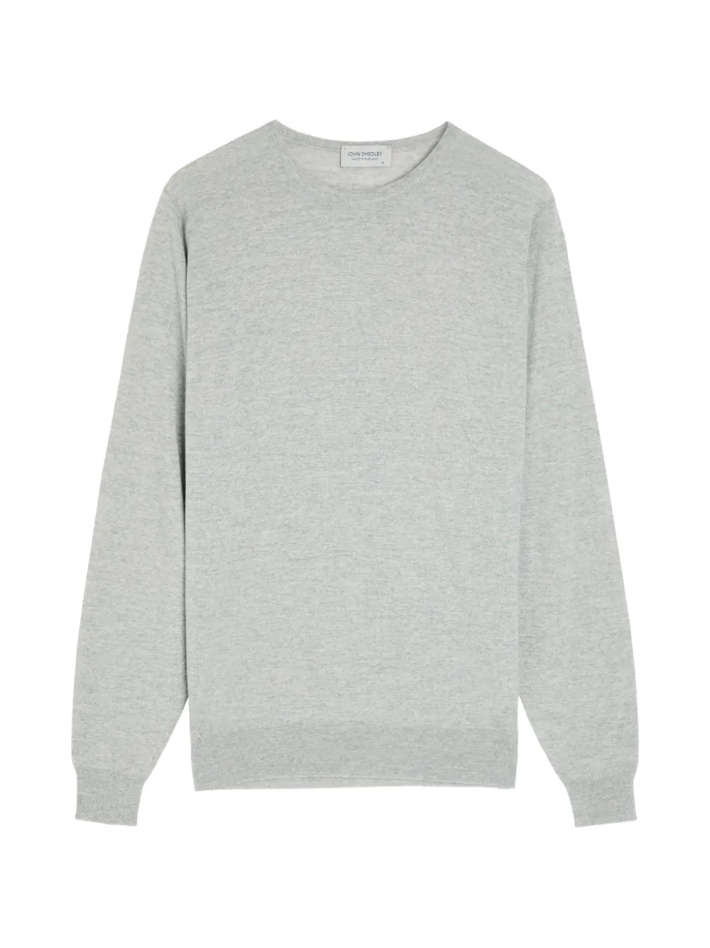 John Smedley Lundy sweatshirt - Grigio