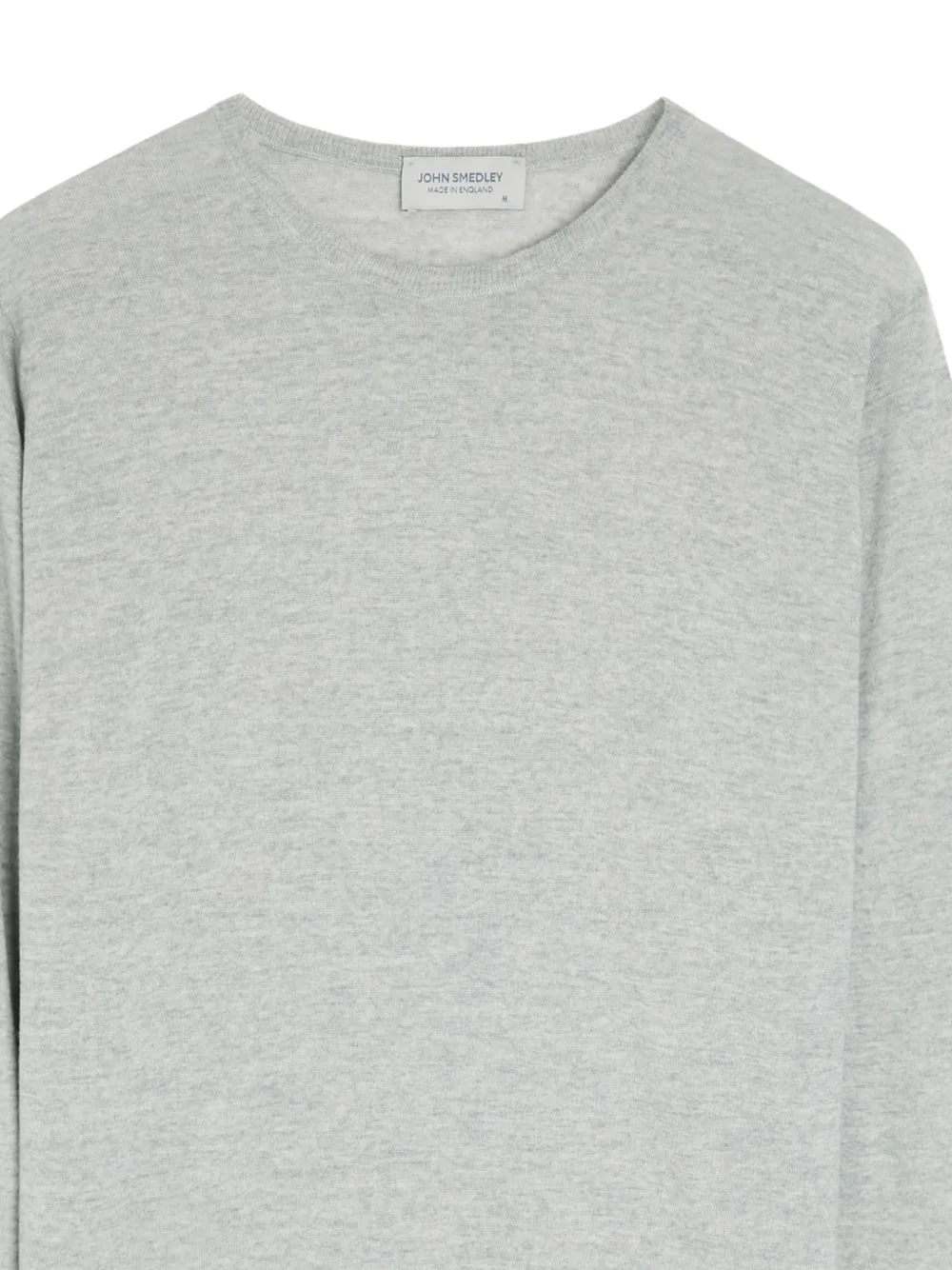 John Smedley Lundy sweater Grijs