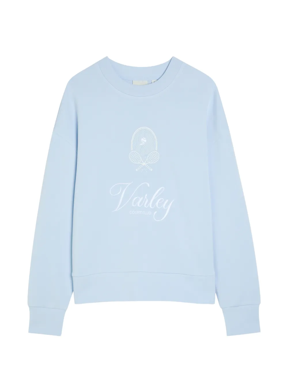 Varley Rasco graphic-print sweatshirt - Blu