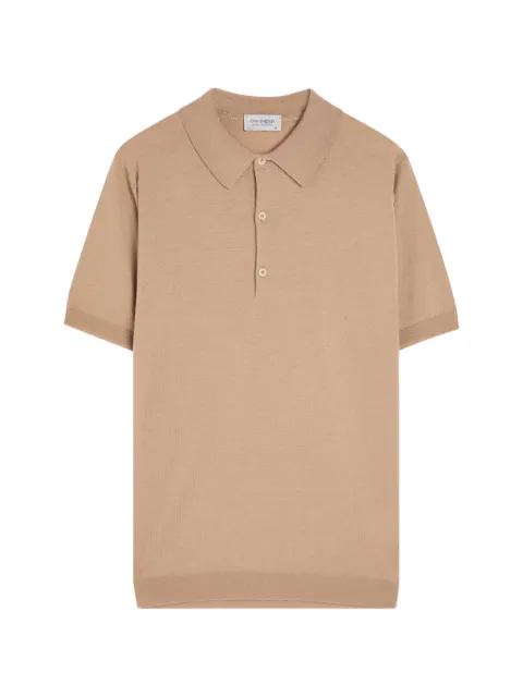 John Smedley Macloud short-sleeve polo shirt