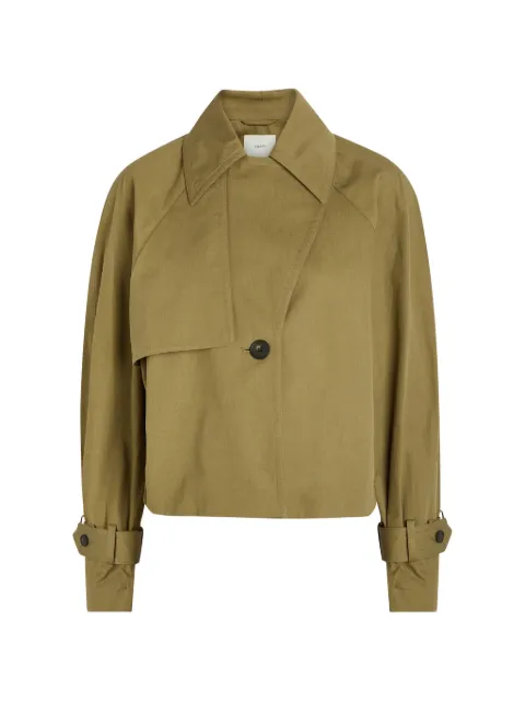 JOSEPH Suber Light oversized cropped jacket