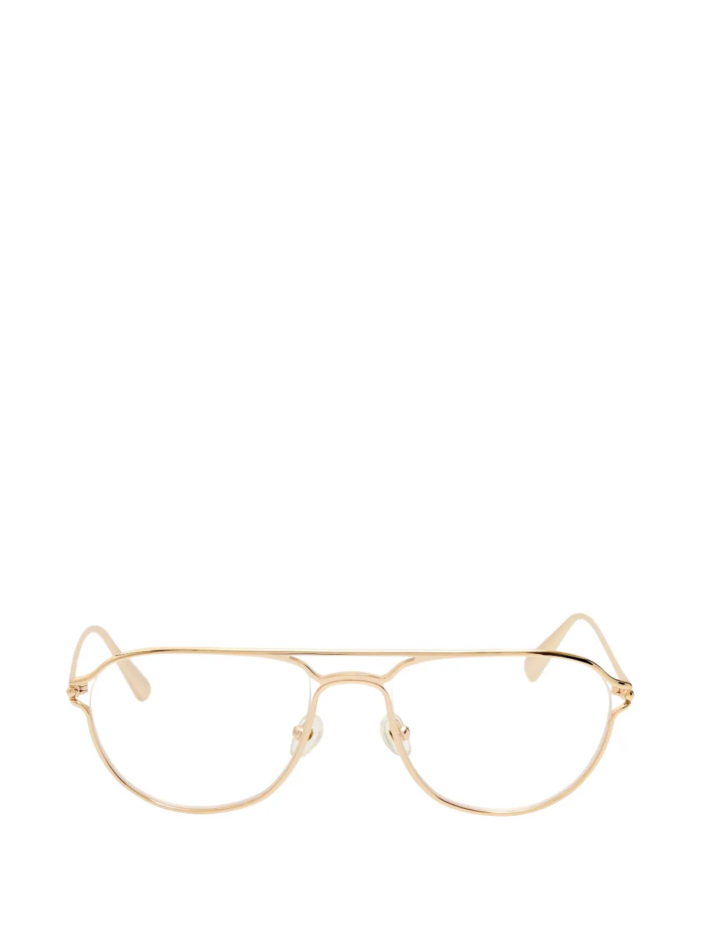 Jacquemus pilot-frame glasses - Oro
