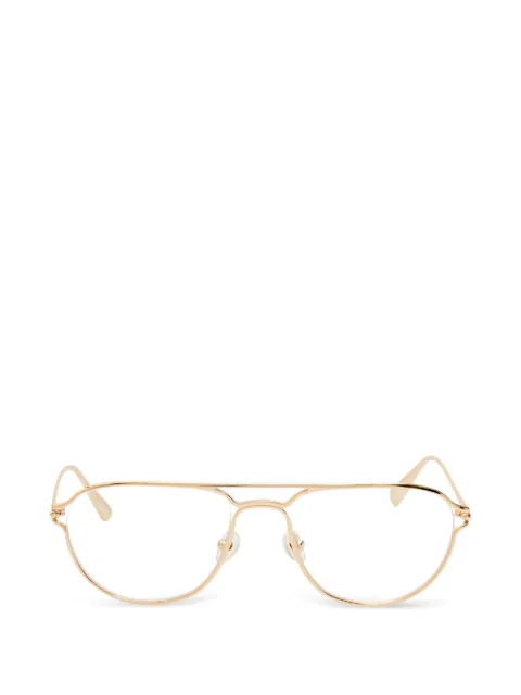 Jacquemus pilot-frame glasses