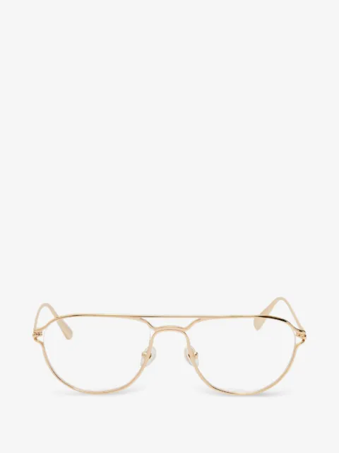 Jacquemus pilot-frame glasses