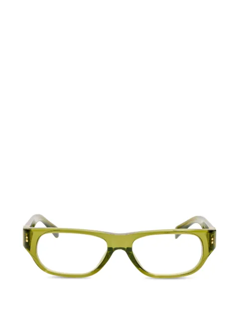 Jacquemus rectangle-frame glasses