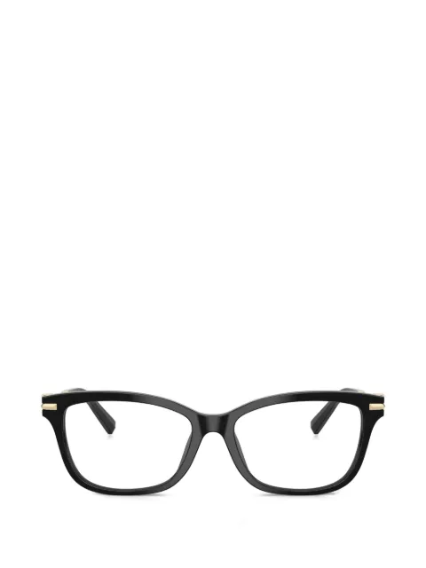 Tiffany & Co Eyewear crystal-embellished square-frame glasses