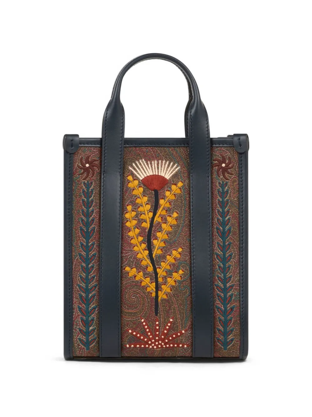 ETRO x Tabby Booth Arnica mini-handtas Bruin