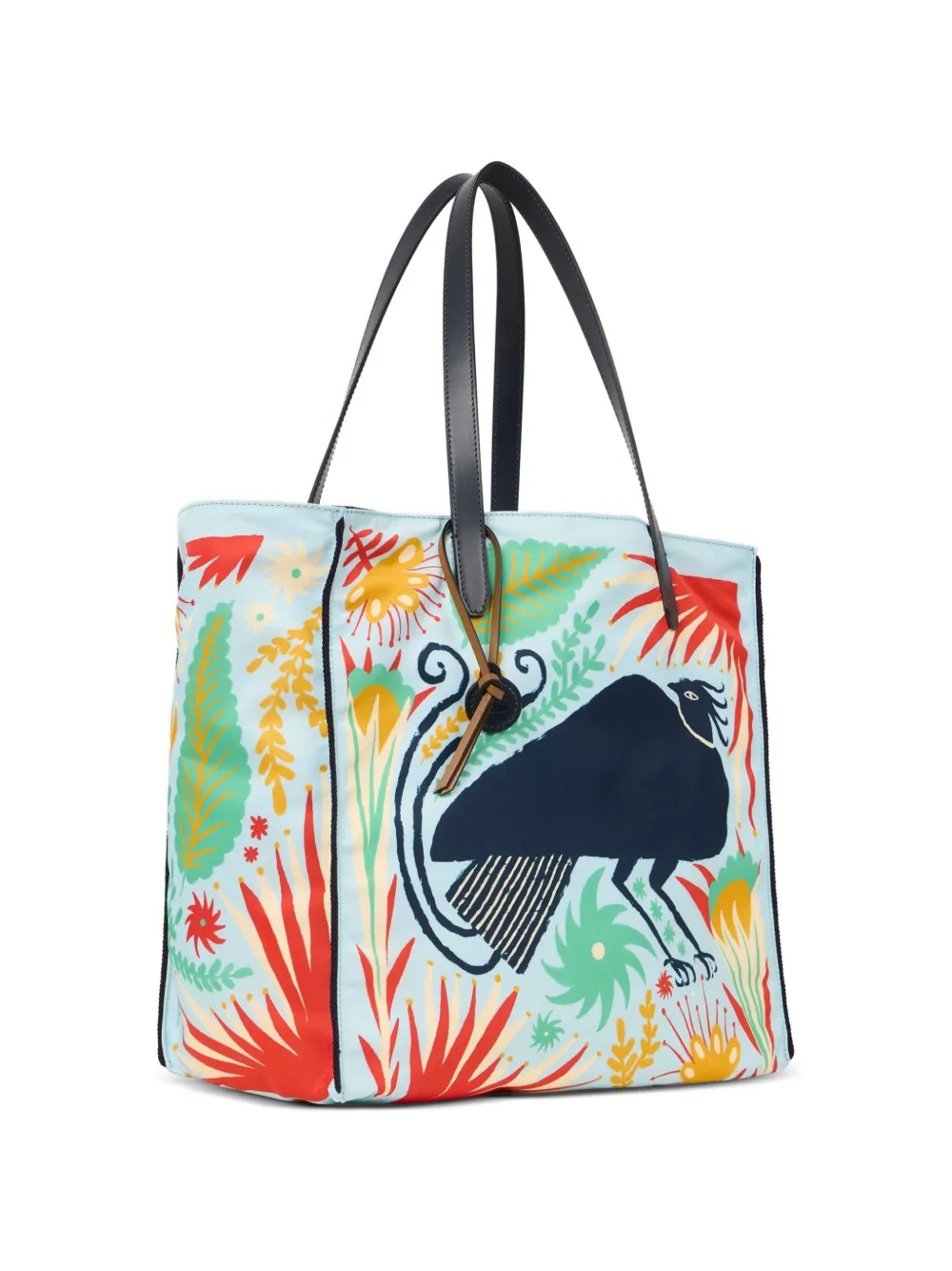 ETRO Tabby Booth Unfold Me shopper Blauw