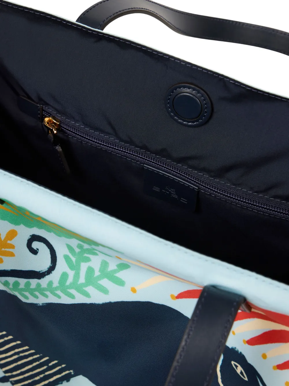 ETRO Tabby Booth Unfold Me shopper Blauw