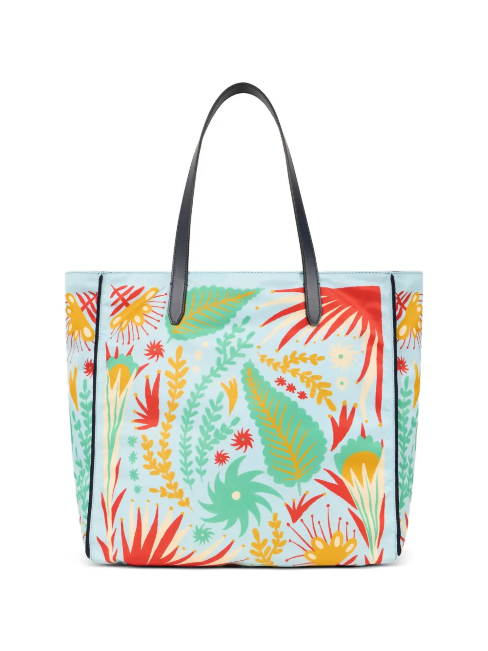  Etro Bolso Shopper Tabby Booth Unfold Me - Azul 