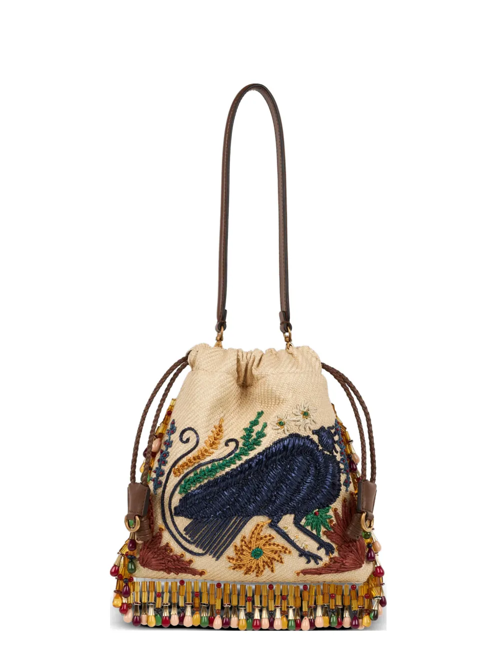 ETRO small ETRO x Tabby Booth Kalispera bucket bag - Toni neutri