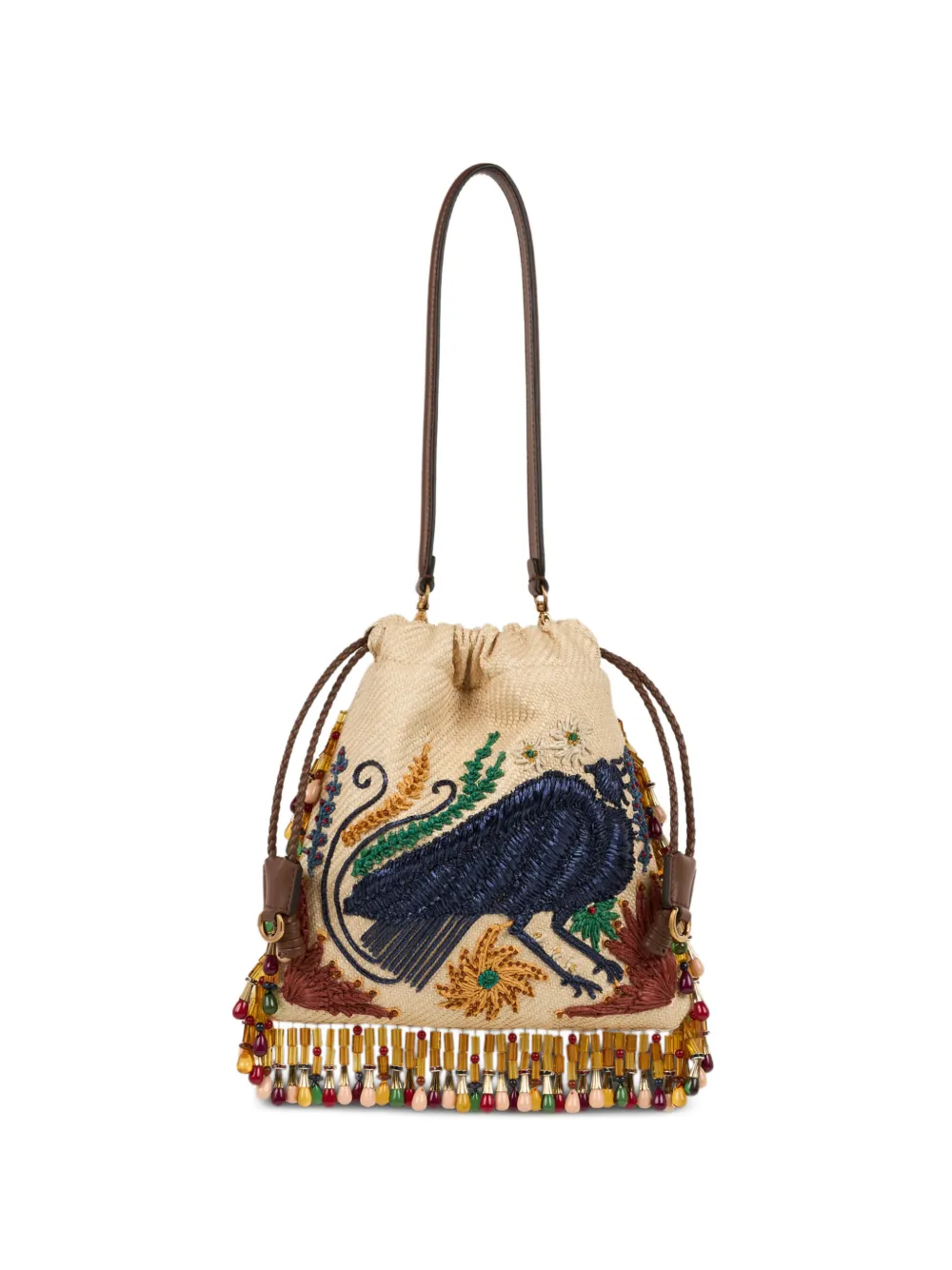 ETRO small ETRO x Tabby Booth Kalispera bucket bag - Neutrals