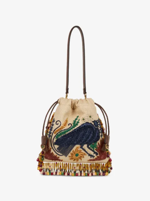 ETRO small ETRO x Tabby Booth Kalispera bucket bag