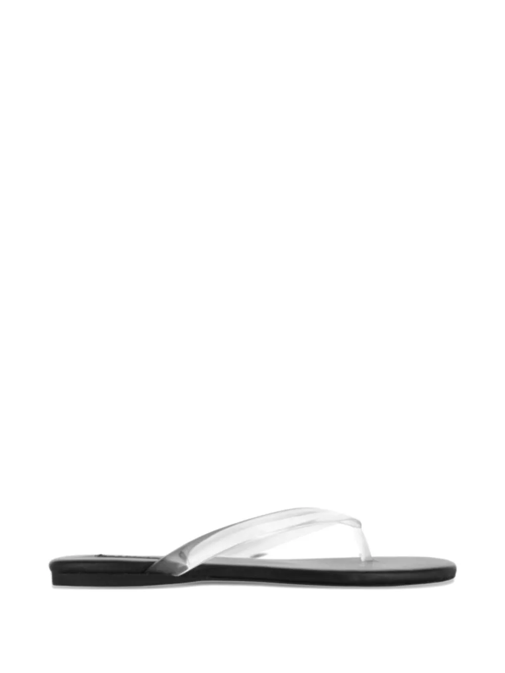 Senso Harmony transparent-strap flip-flops Wit