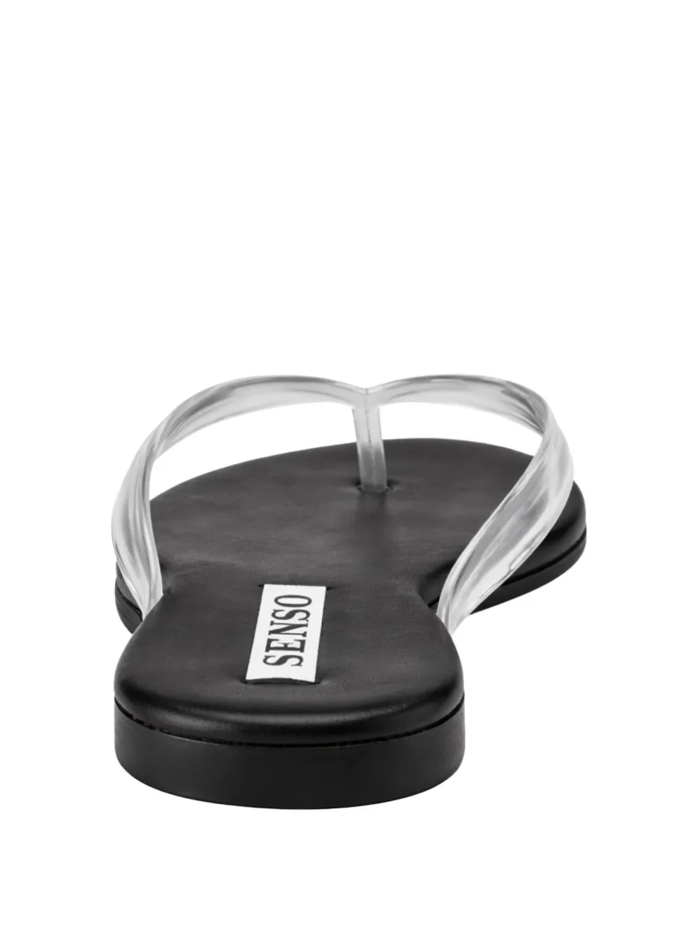 Senso Harmony transparent-strap flip-flops Wit