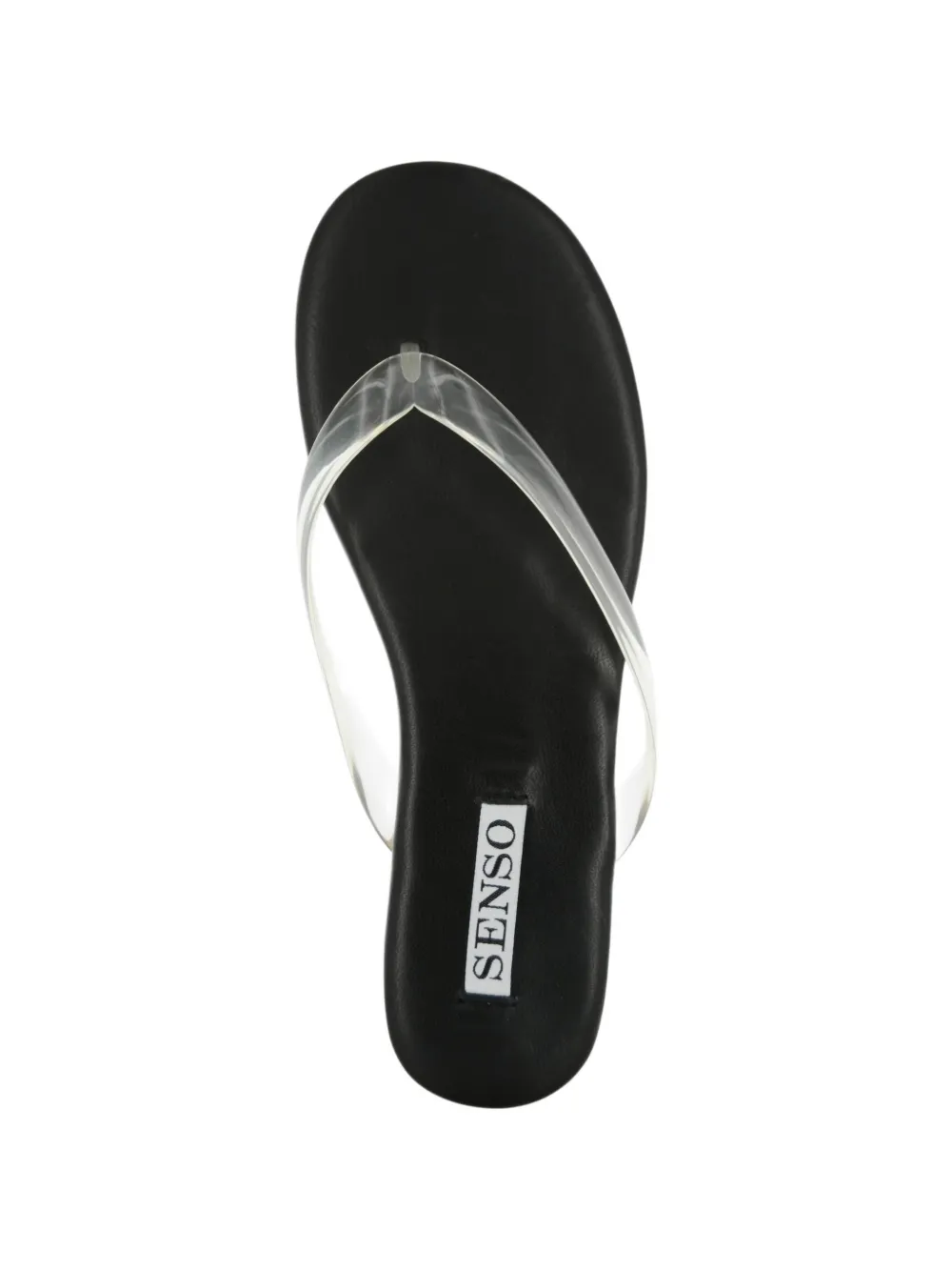 Senso Harmony transparent-strap flip-flops Wit