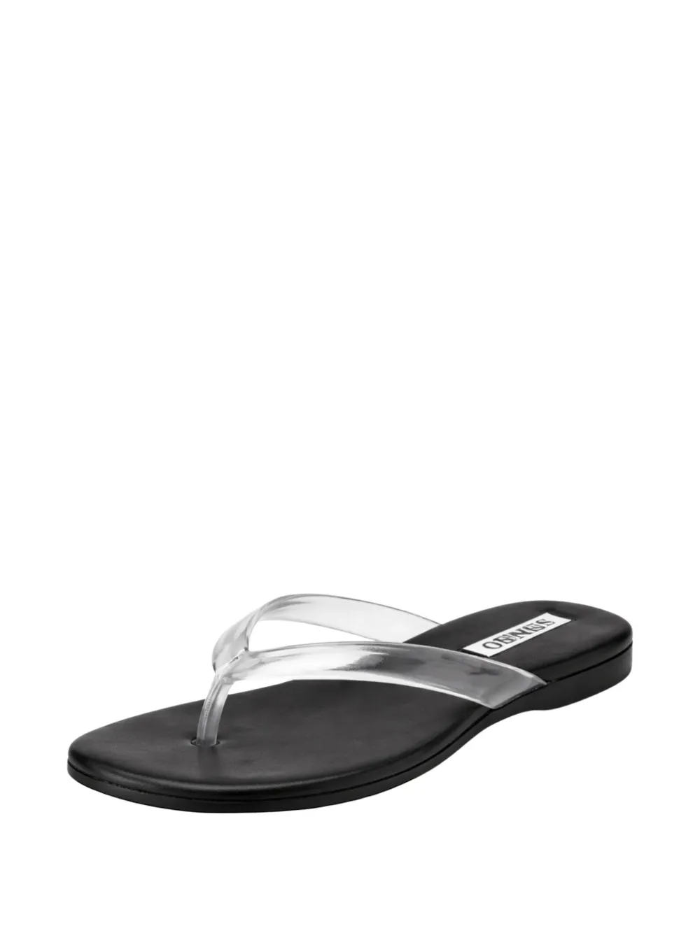Senso Harmony transparent-strap flip-flops Wit