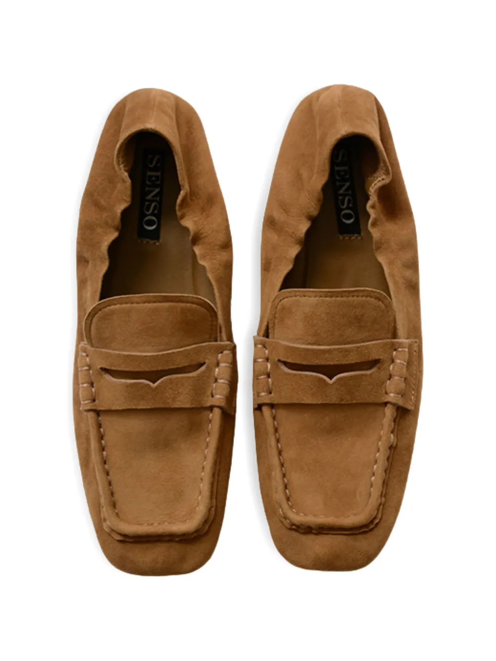 Senso Astro II suede loafers Bruin