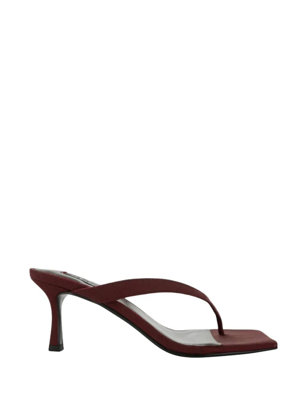 Senso Elvie IV square-toe sandals Rood
