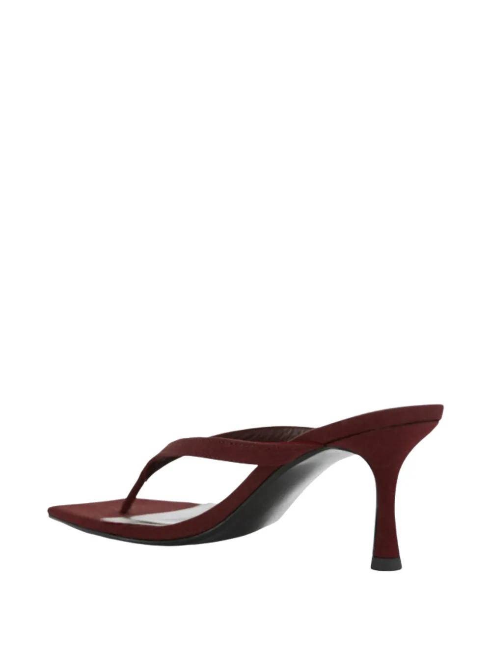 Senso Elvie IV square-toe sandals Rood