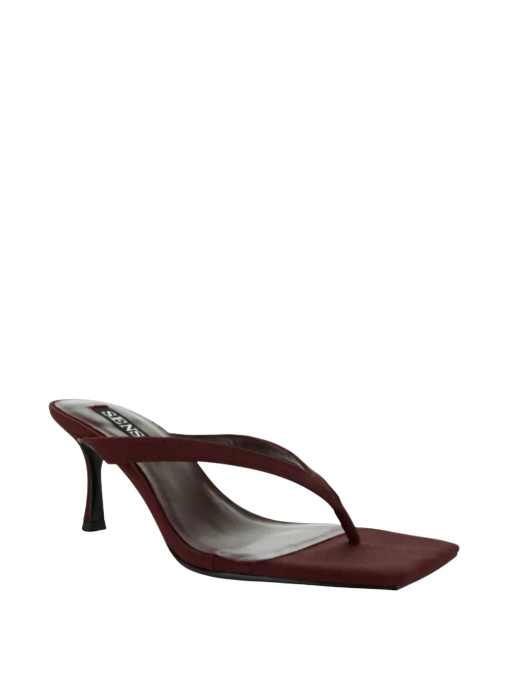 Senso Elvie IV square-toe sandals Rood