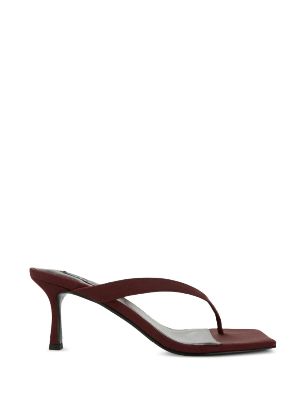 Senso Elvie IV square-toe sandals Rood