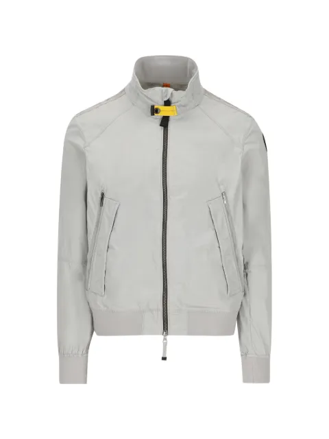 Parajumpers logo-patch zip-up jacket