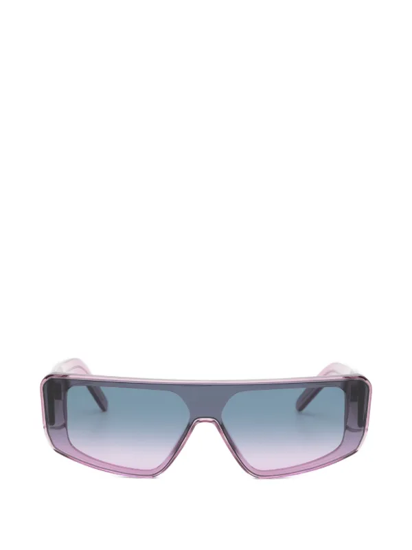 Rick Owens Sunglasses Performance in Purple