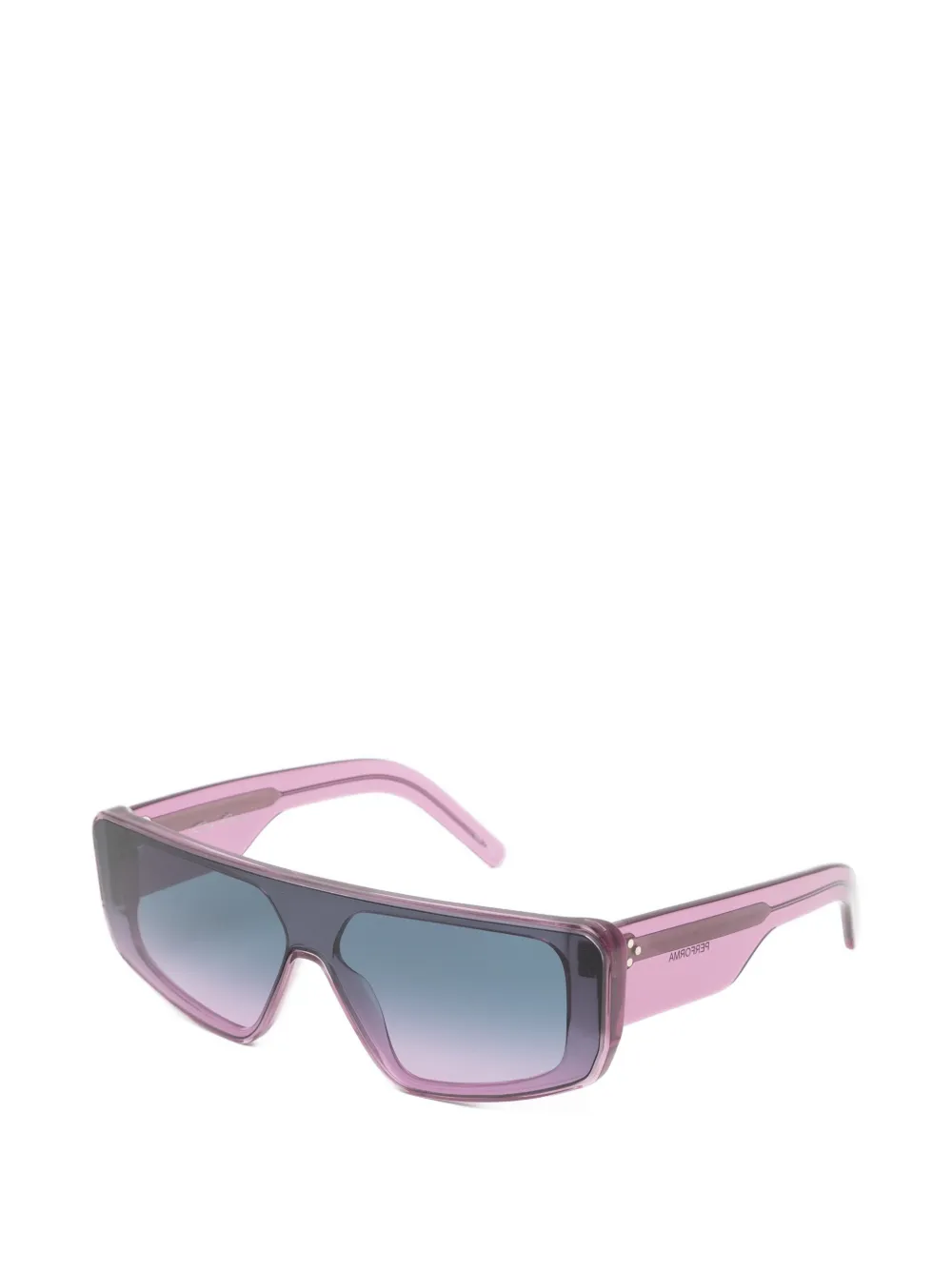  Rick Owens Gafas De Sol Performa - Morado 