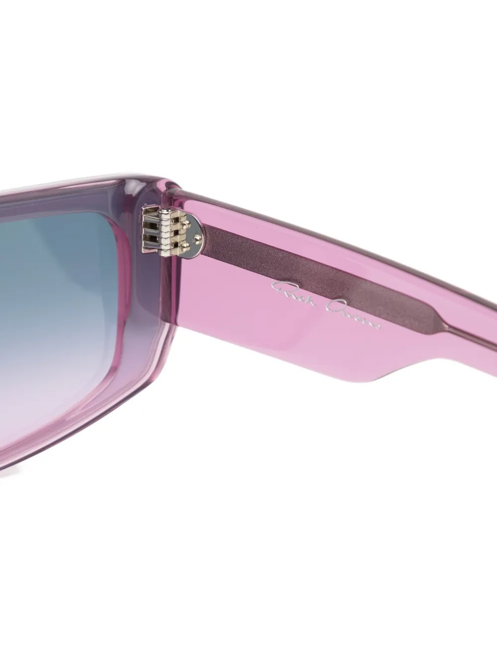  Rick Owens Gafas De Sol Performa - Morado 