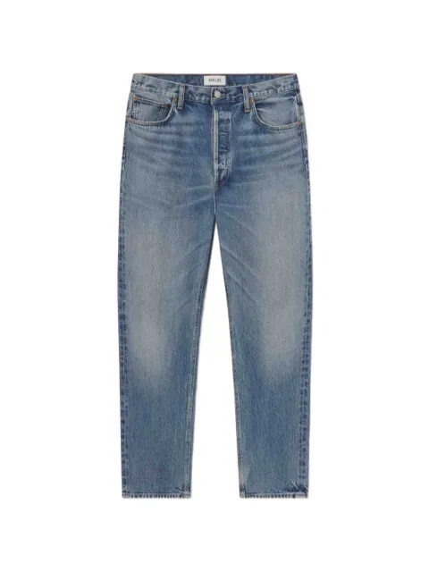 AGOLDE 90's faded-effect straight-leg jeans