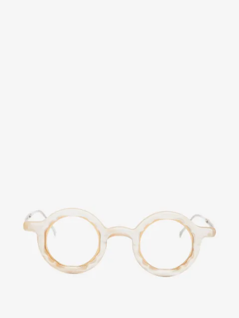Rigards Brille mit rundem Gestell