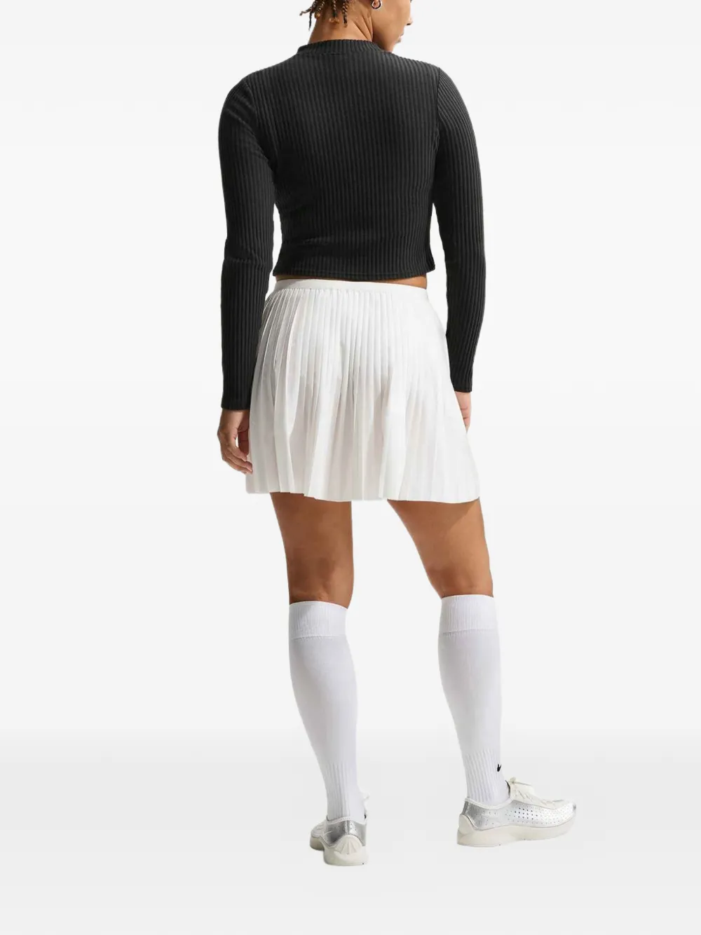 Nike Chill ribgebreid vest Zwart