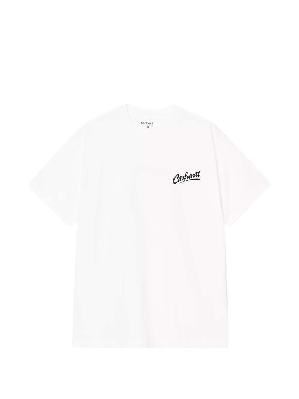 Carhartt WIP S/S Pup logo-print cotton T-shirt - Bianco