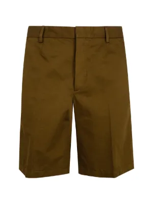 Willy Chavarria ワイド ショートパンツ | ブラウン | FARFETCH JP