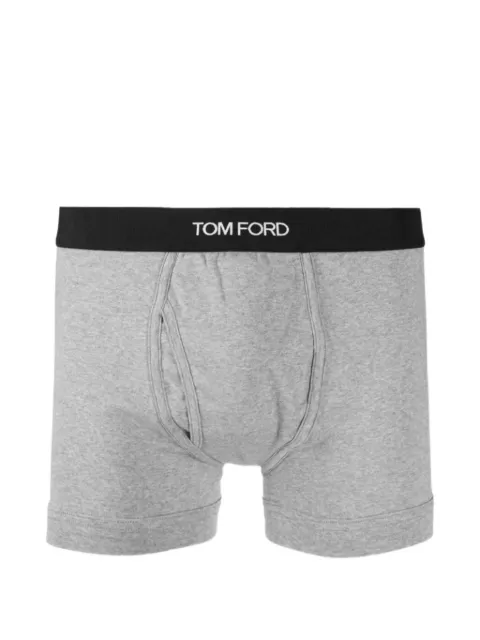 TOM FORD logo-waistband boxers