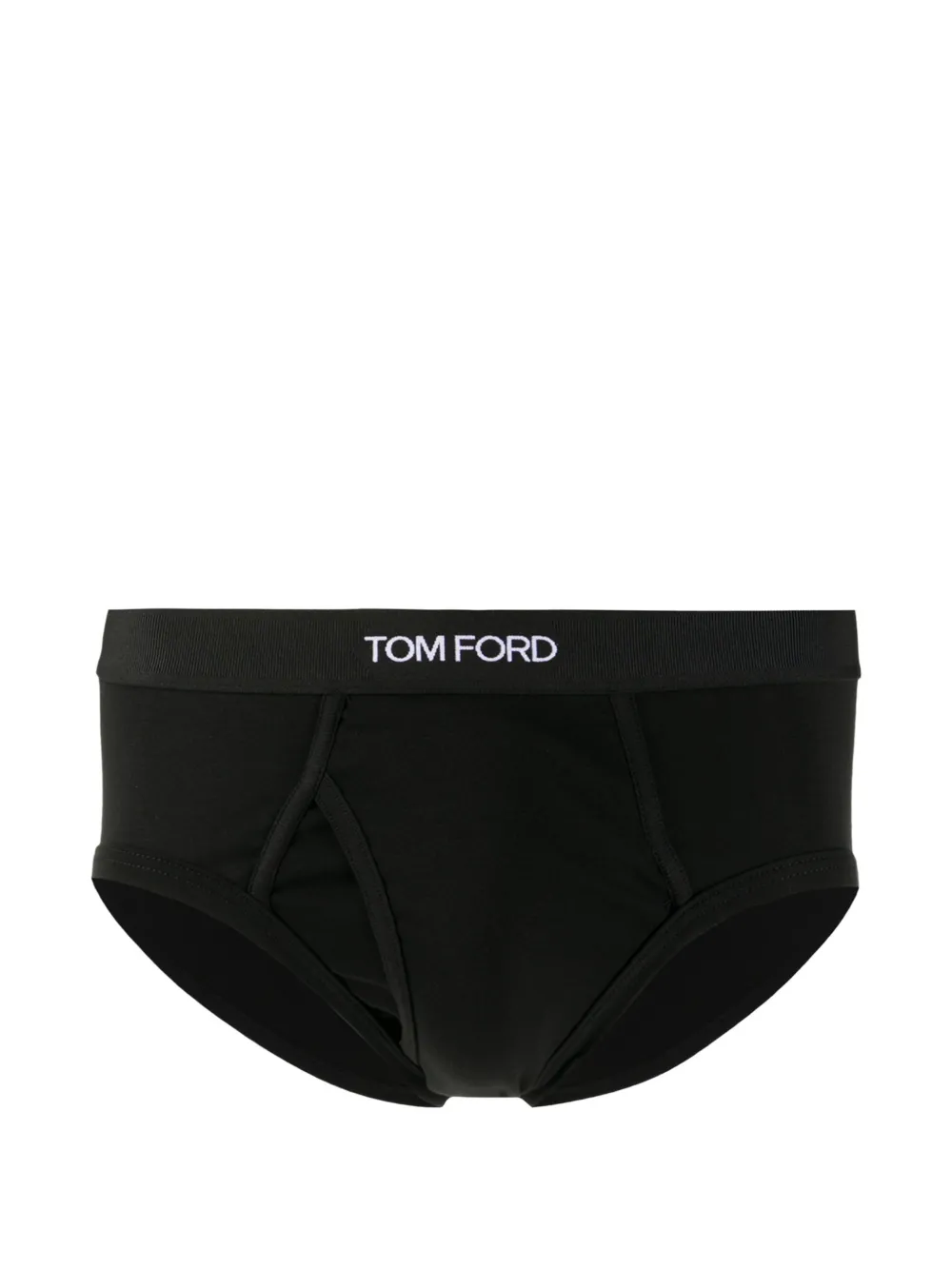 TOM FORD logo-waistband briefs - Nero