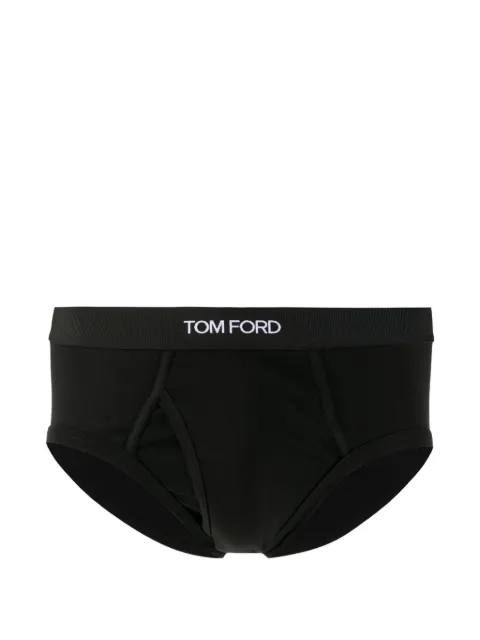 TOM FORD logo-waistband briefs