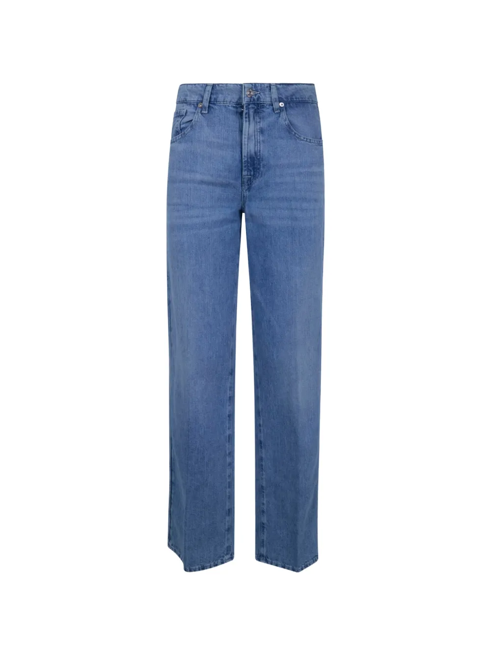 7 For All Mankind Stovepipe jeans - Blu