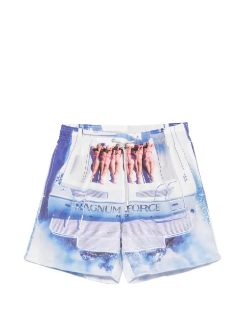 MC2 Saint Barth Gustavia printed swim shorts