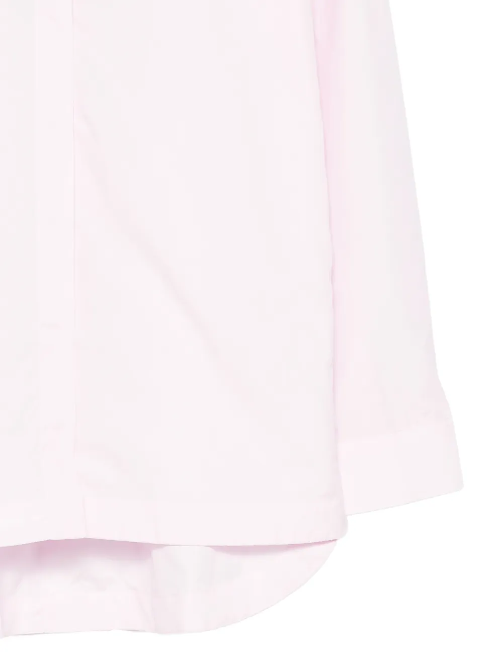  Tibi Camisa Gabe Oversize - Rosa 