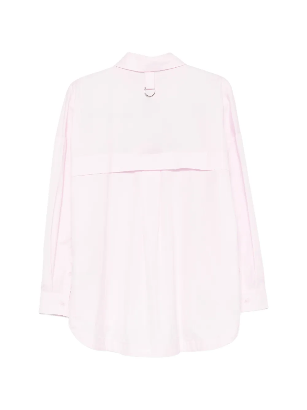  Tibi Camisa Gabe Oversize - Rosa 