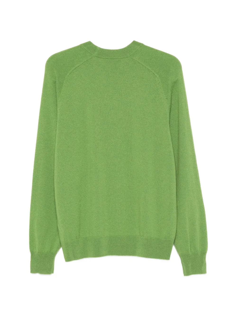 Tibi Green Sweater In Multi