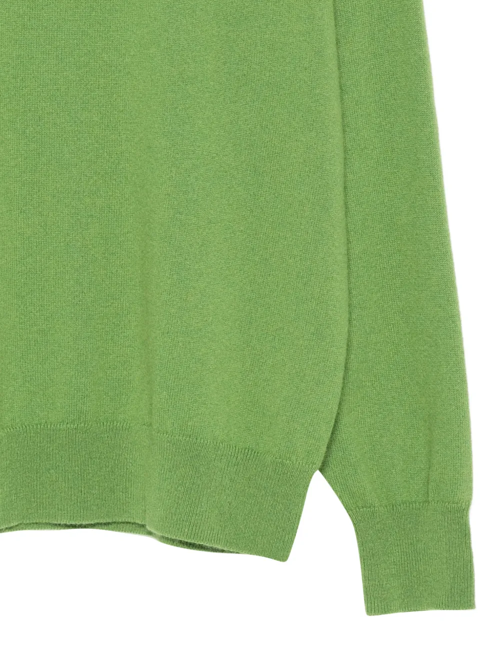 Tibi Green Sweater In Multi