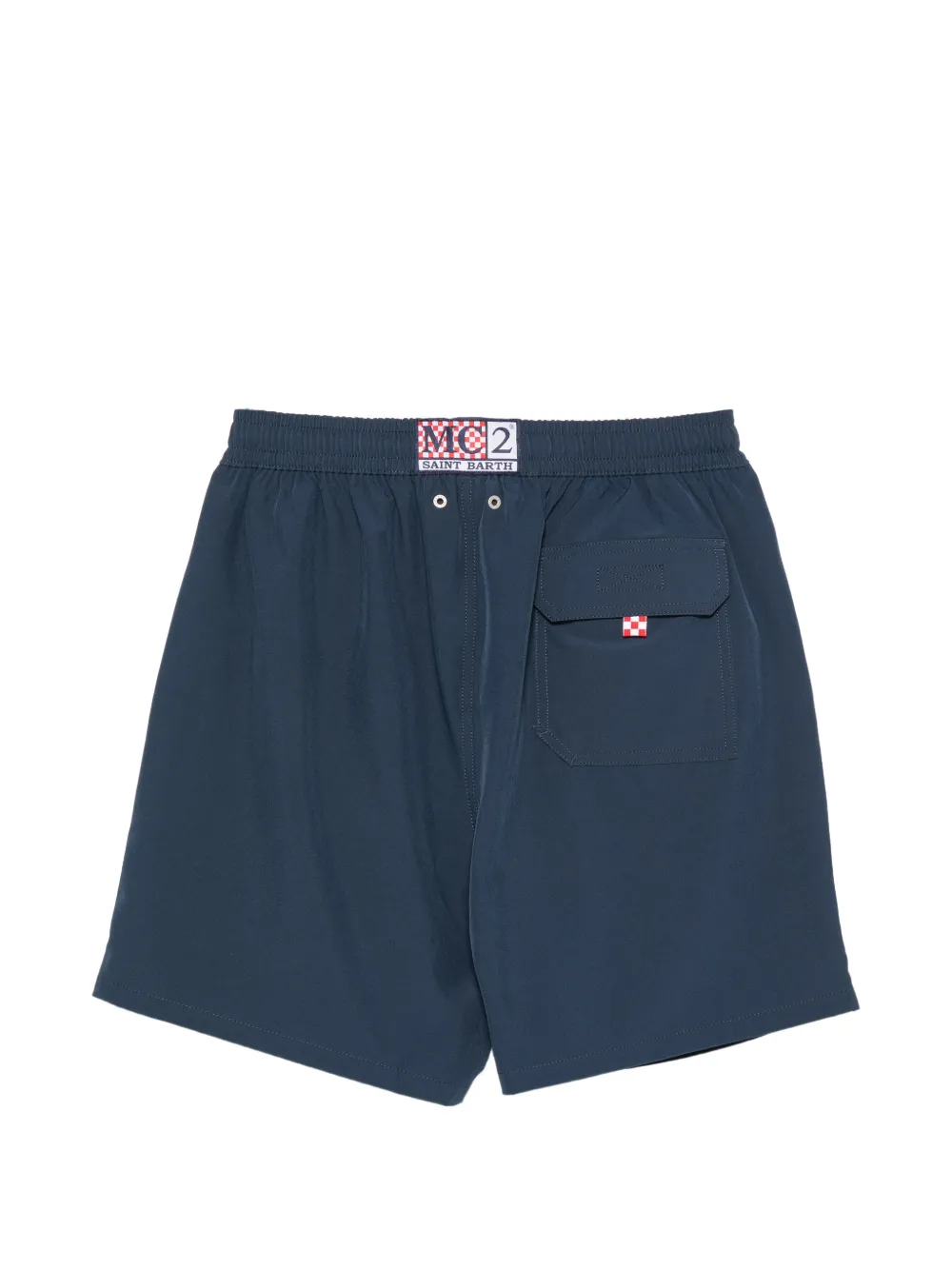 MC2 Saint Barth Zwembroek met trekkoord Blauw
