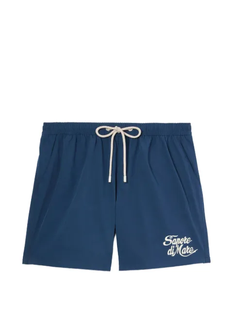 MC2 Saint Barth comfort swim shorts with Sapore di Mare embroidery