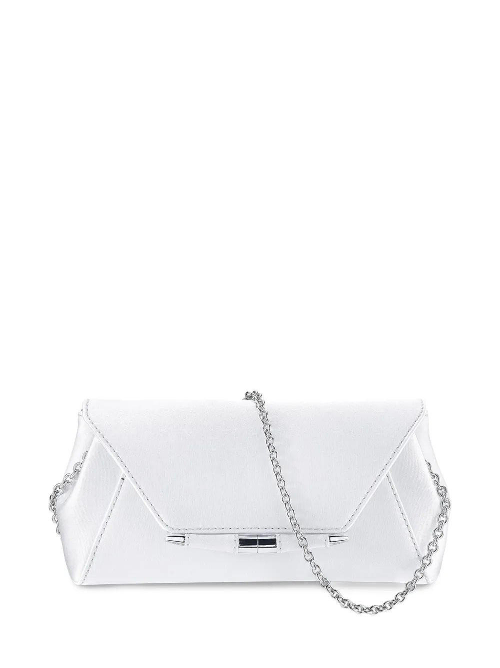 Tyler Ellis small Piper clutch bag - Bianco