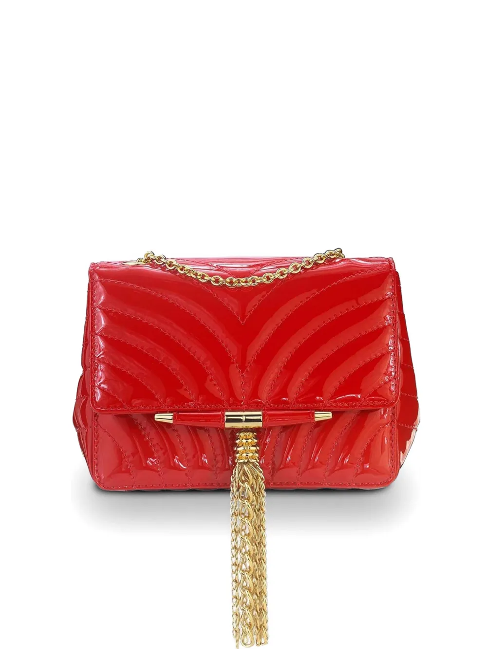 Tyler Ellis Tiffany quilted-leather shoulder bag - Rosso