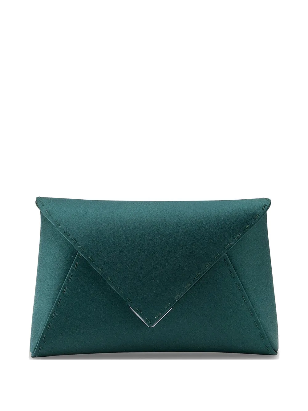 Tyler Ellis small Lee Pouchet clutch bag - Verde