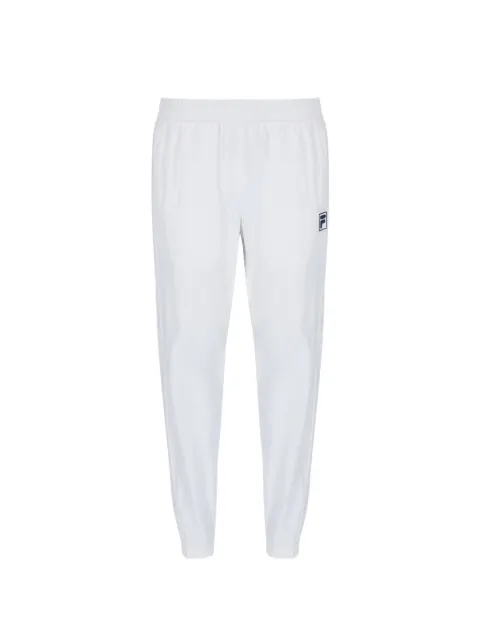 Fila logo-patch woven track pants